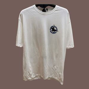 Gaucho Lacrosse Tee | 2005 Graphic White | Size L | Vintage